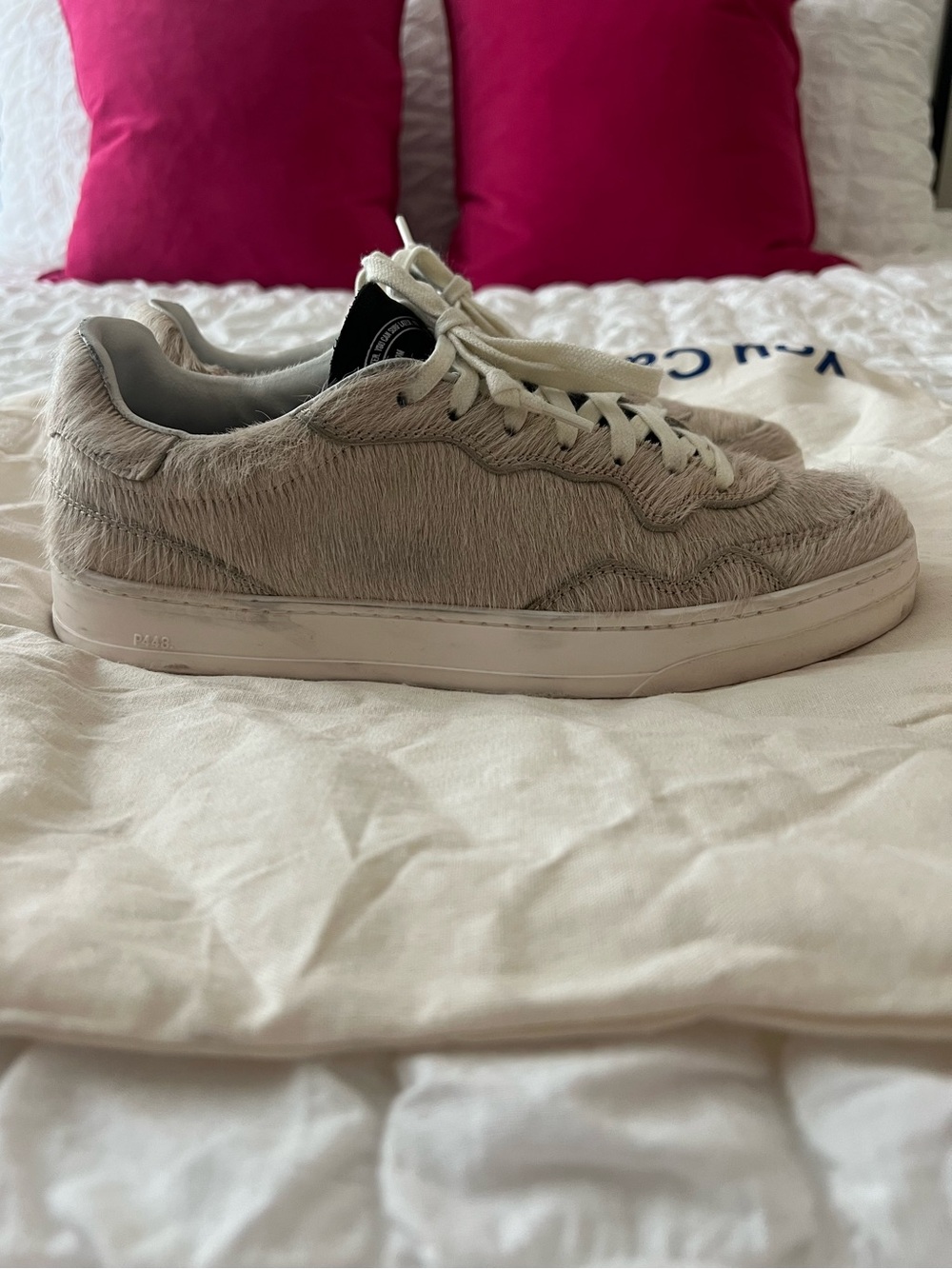 P448 Bali Sneaker - Oak Calf Hair